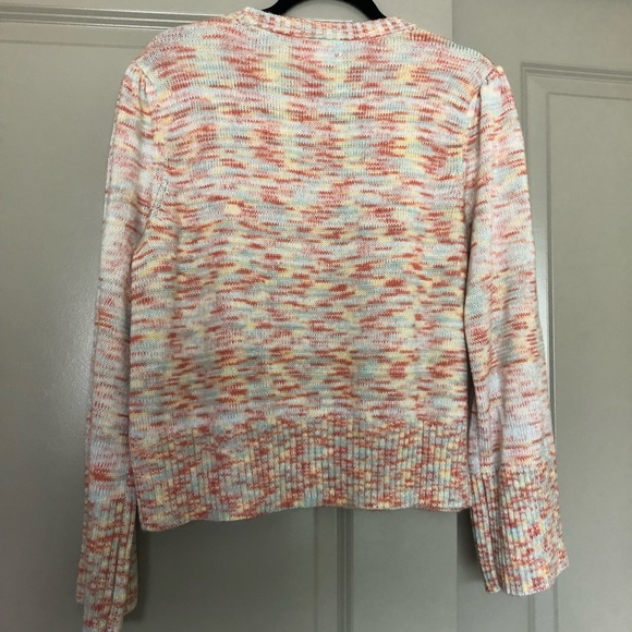 LC marled bell sleeve sweater - Picture 6 of 7